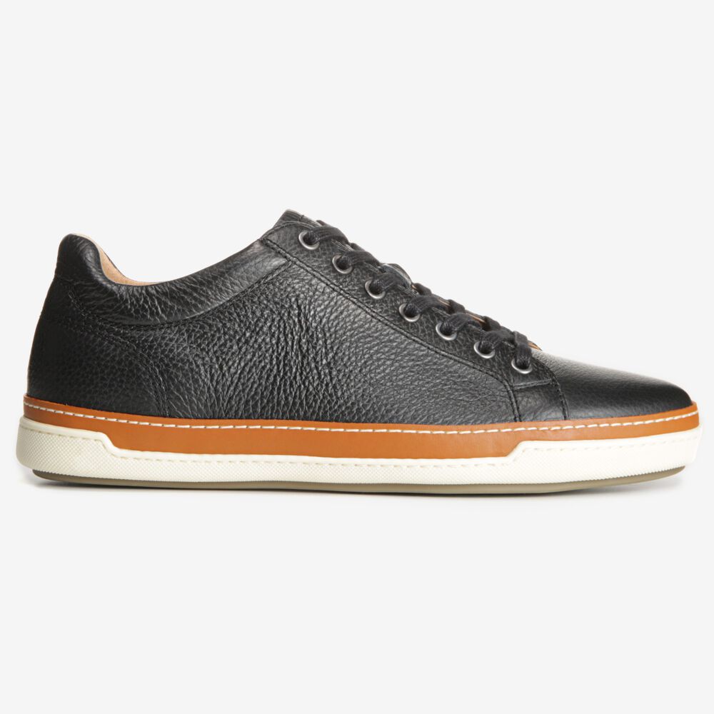 Allen Edmonds Porter Derby Sneakers Herren Schwarz | Deutschland-8627509