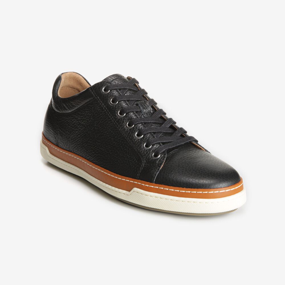 Allen Edmonds Porter Derby Sneakers Herren Schwarz | Deutschland-8627509