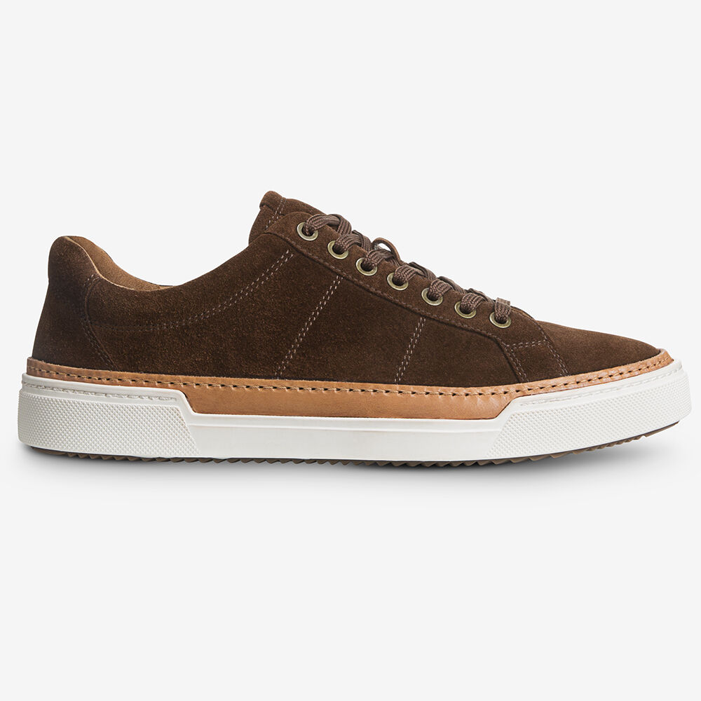 Allen Edmonds Porter Sneakers Herren Braun | Deutschland-3905671