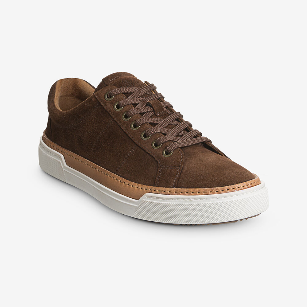 Allen Edmonds Porter Sneakers Herren Braun | Deutschland-3905671