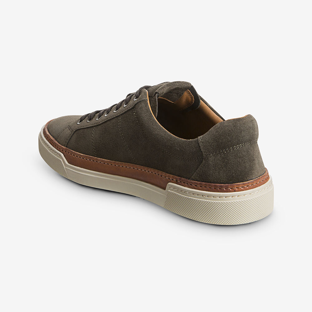 Allen Edmonds Porter Sneakers Herren Dunkelgrün | Deutschland-2790156