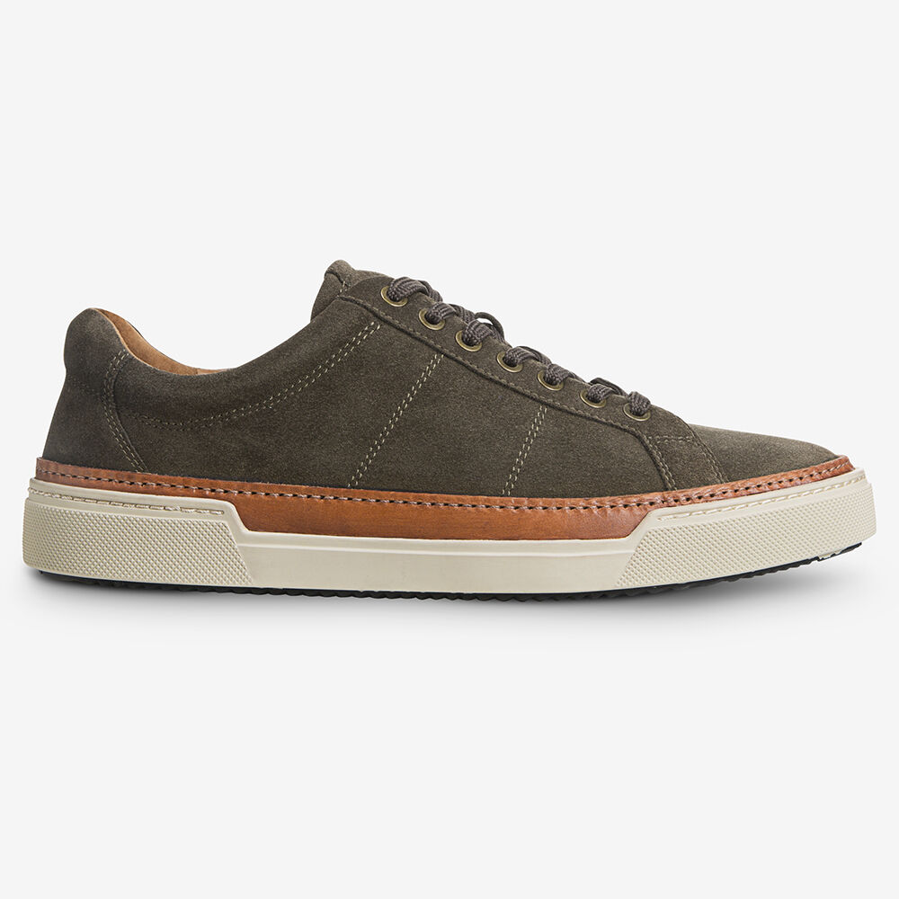 Allen Edmonds Porter Sneakers Herren Dunkelgrün | Deutschland-2790156