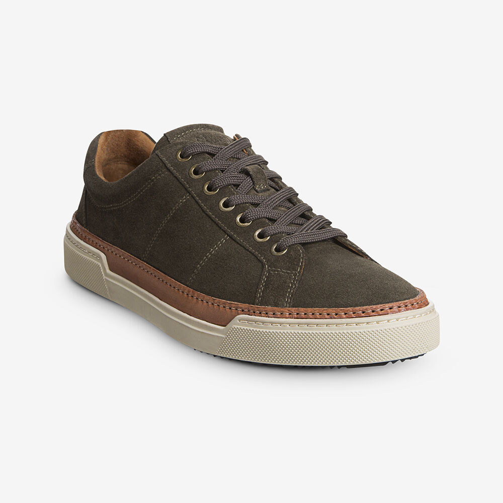 Allen Edmonds Porter Sneakers Herren Dunkelgrün | Deutschland-2790156