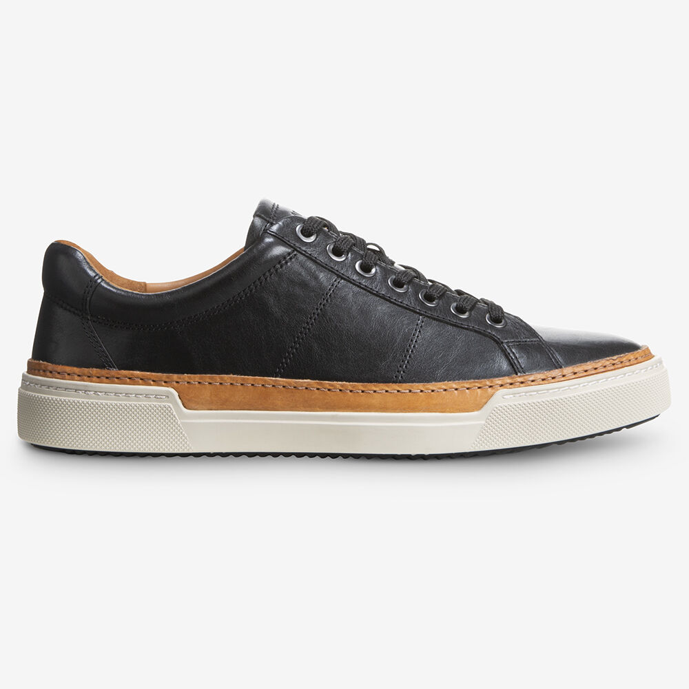 Allen Edmonds Porter Sneakers Herren Schwarz | Deutschland-6431875