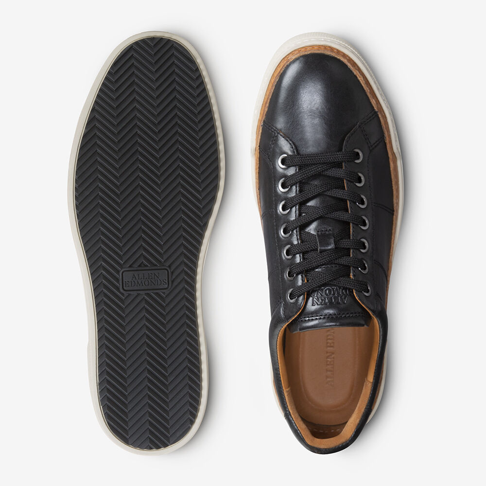 Allen Edmonds Porter Sneakers Herren Schwarz | Deutschland-6431875