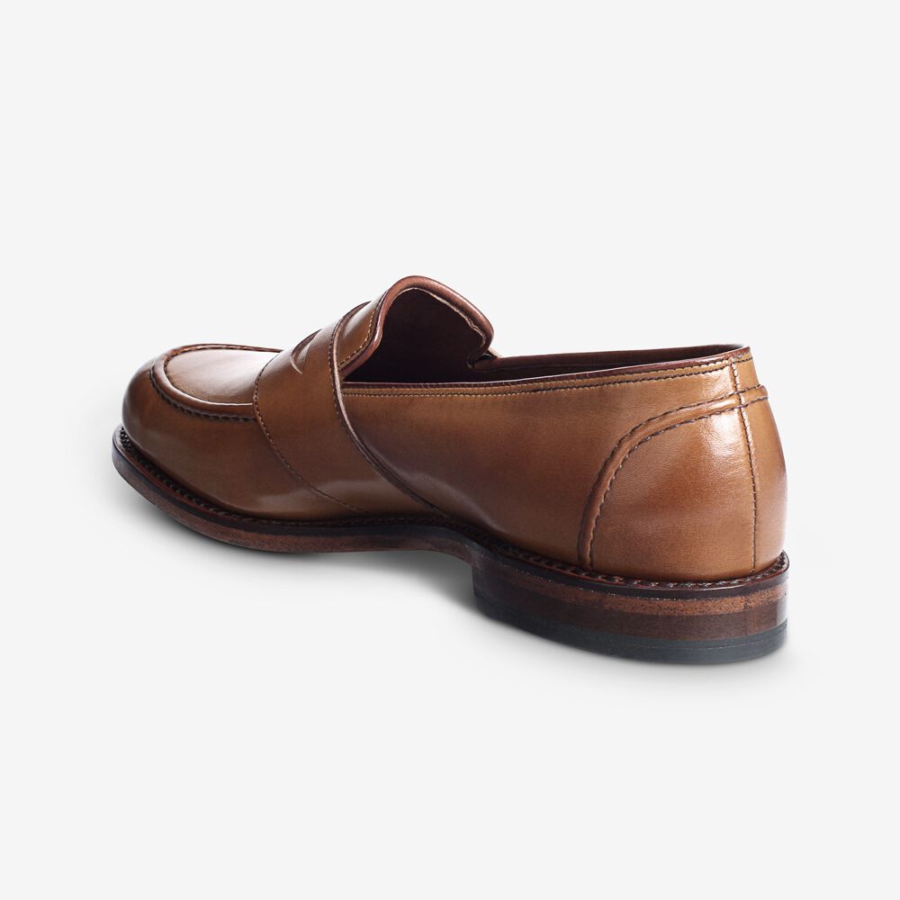 Allen Edmonds Randolph Lederschuhe Herren Braun | Deutschland-0367592