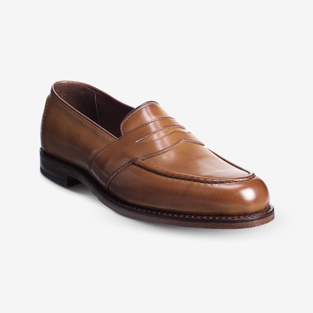 Allen Edmonds Randolph Lederschuhe Herren Braun | Deutschland-0367592