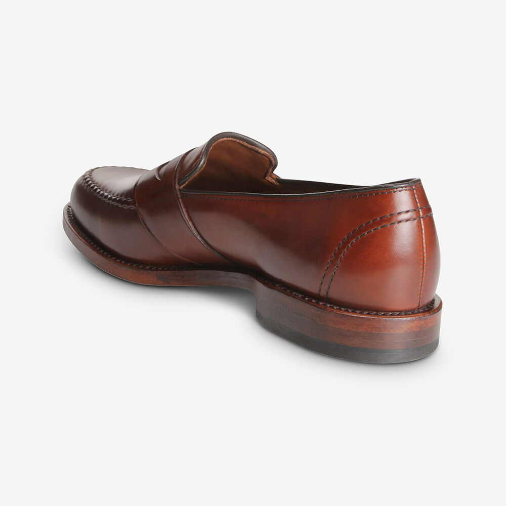 Allen Edmonds Randolph Lederschuhe Herren Dunkelrot | Deutschland-4517296