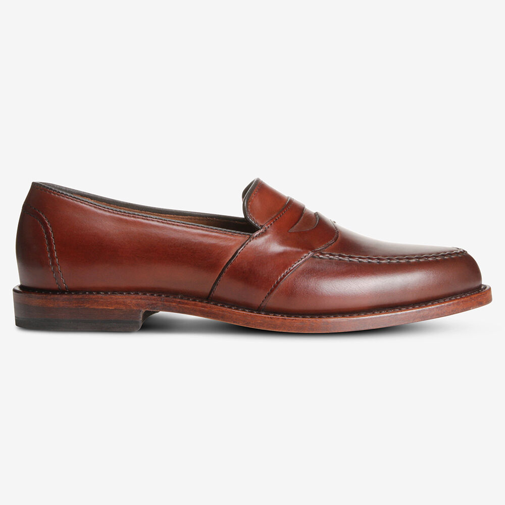 Allen Edmonds Randolph Lederschuhe Herren Dunkelrot | Deutschland-4517296