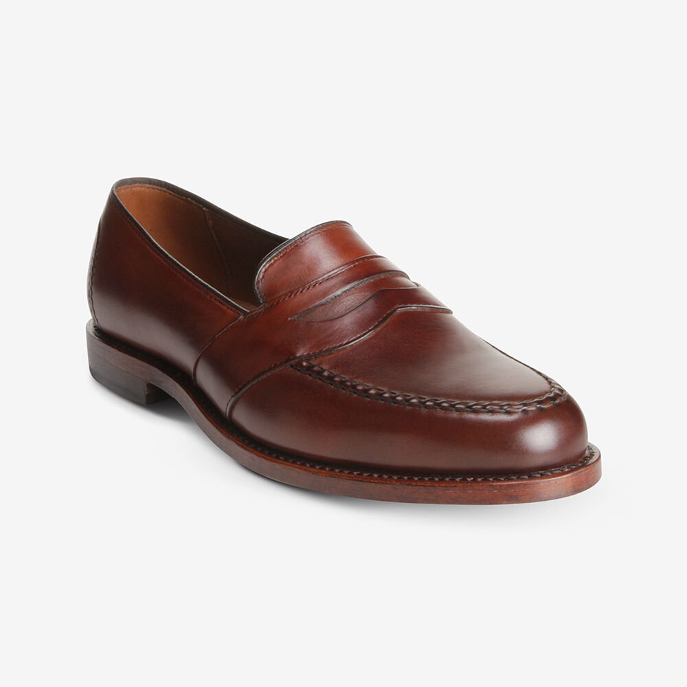 Allen Edmonds Randolph Lederschuhe Herren Dunkelrot | Deutschland-4517296