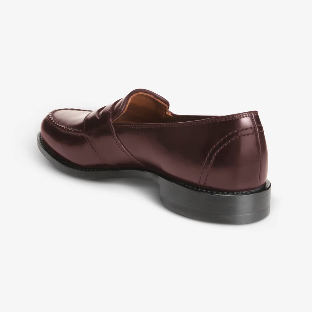 Allen Edmonds Randolph Lederschuhe Herren Bordeaux | Deutschland-6245791