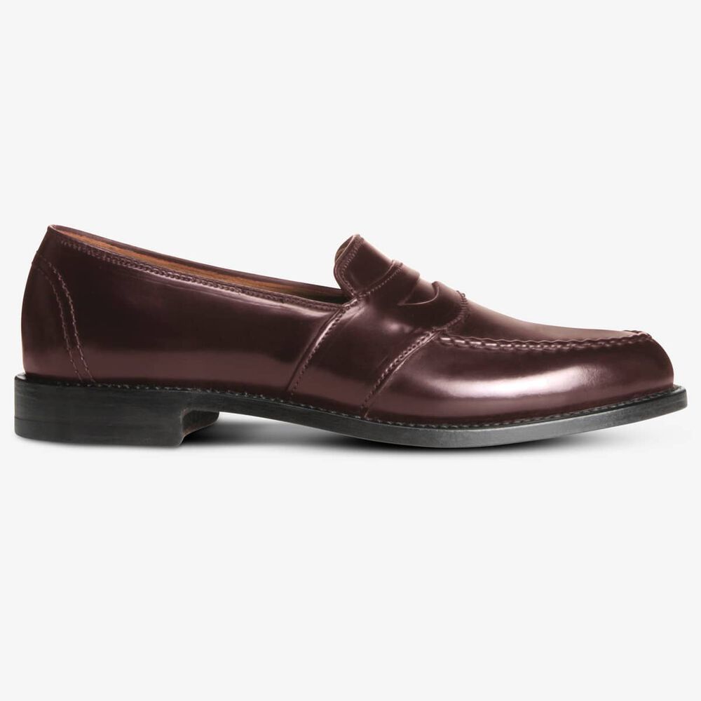 Allen Edmonds Randolph Lederschuhe Herren Bordeaux | Deutschland-6245791