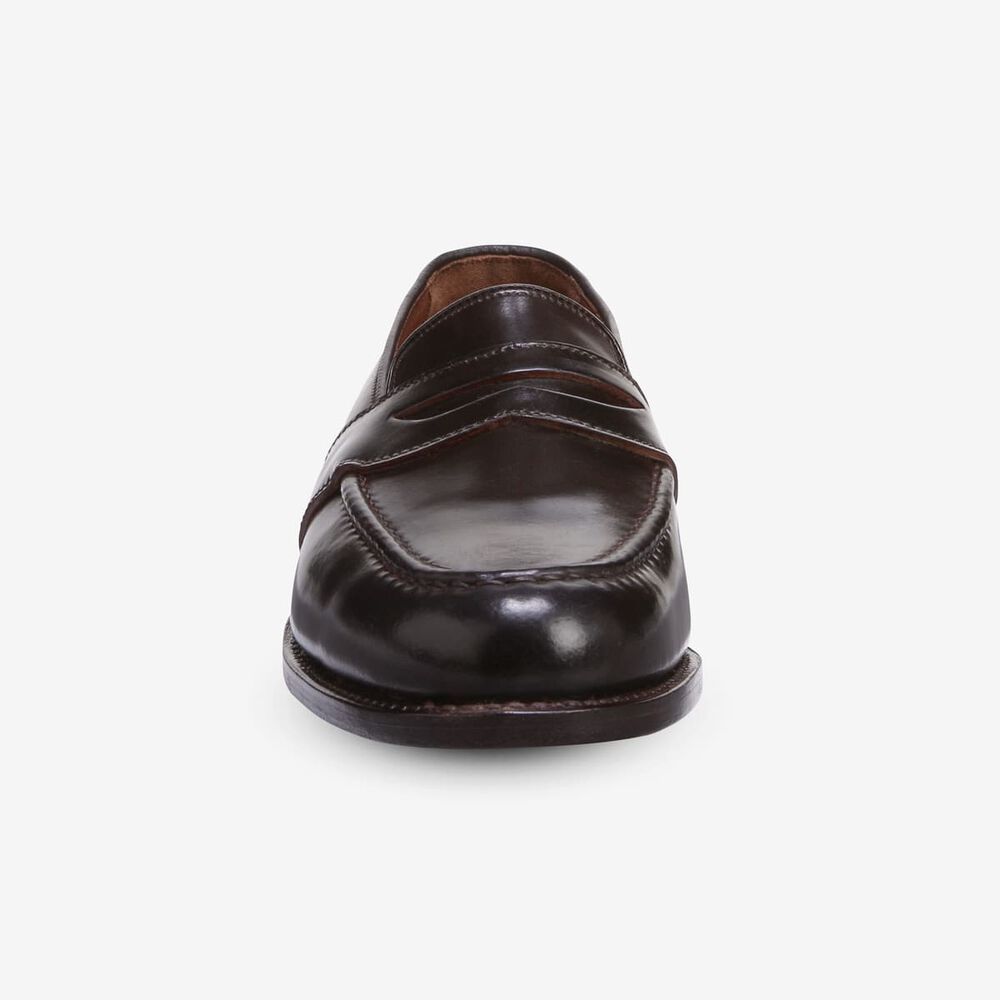 Allen Edmonds Randolph Lederschuhe Herren Braun | Deutschland-7943205