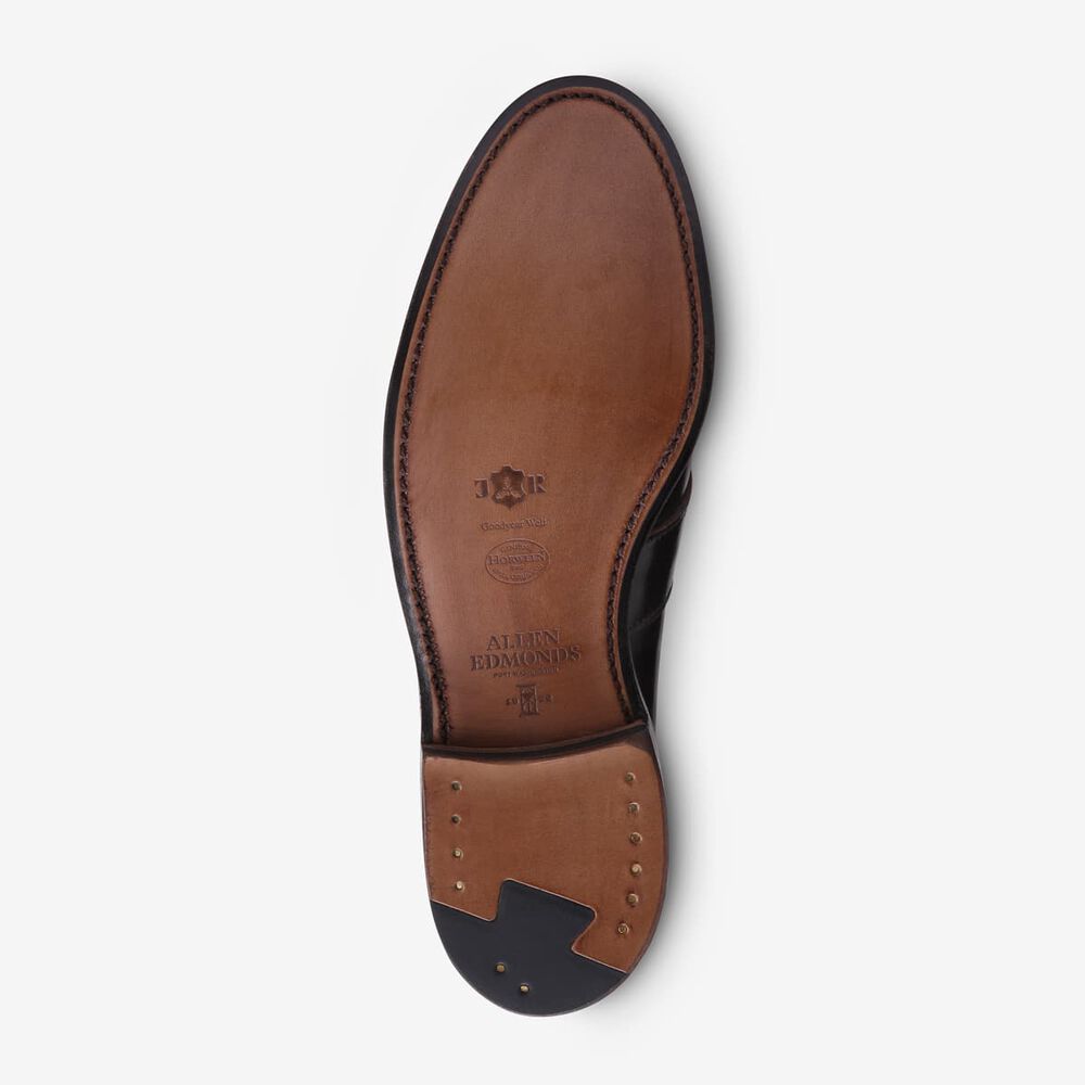 Allen Edmonds Randolph Lederschuhe Herren Braun | Deutschland-7943205