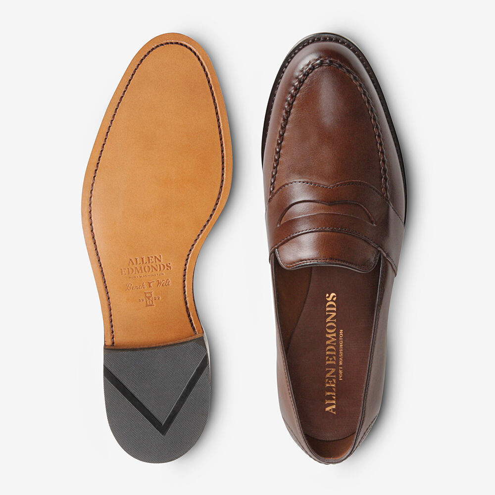 Allen Edmonds Randolph Lederschuhe Herren Kaffee | Deutschland-8527904