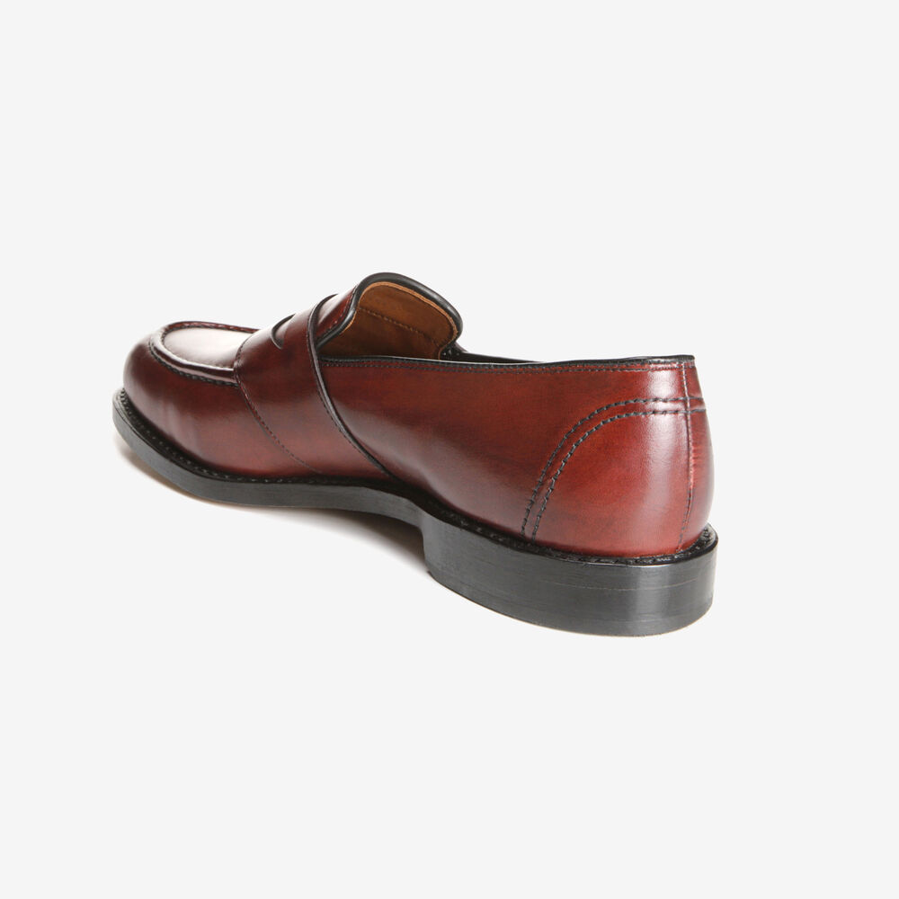 Allen Edmonds Randolph Loafers Herren Bordeaux | Deutschland-9715824