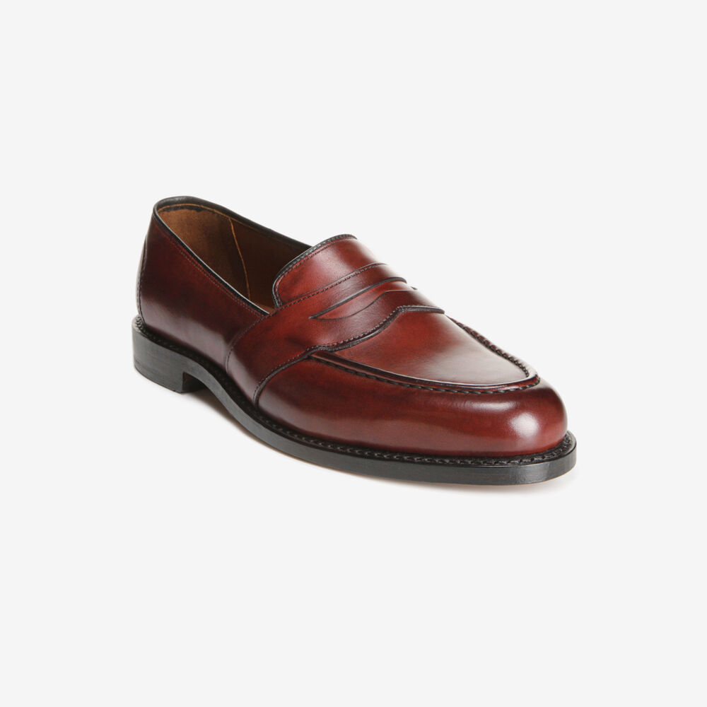 Allen Edmonds Randolph Loafers Herren Bordeaux | Deutschland-9715824