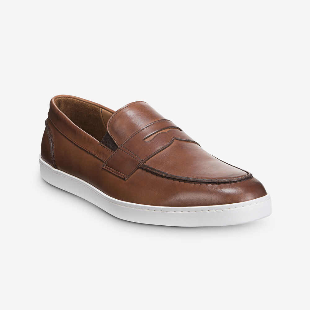 Allen Edmonds Randolph Loafers Herren Rot | Deutschland-0591346