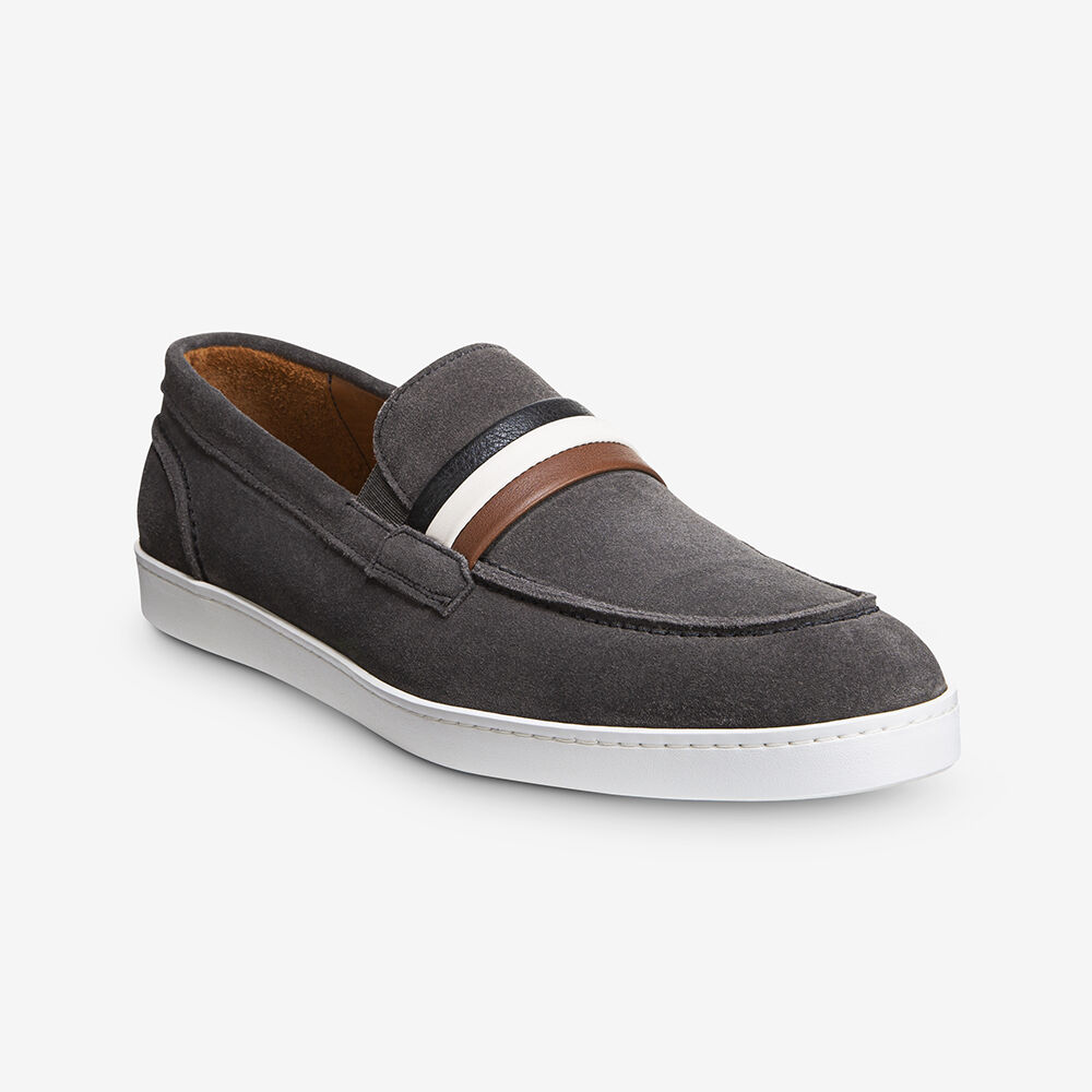 Allen Edmonds Randolph Sneakers Herren Dunkelgrau | Deutschland-8153694