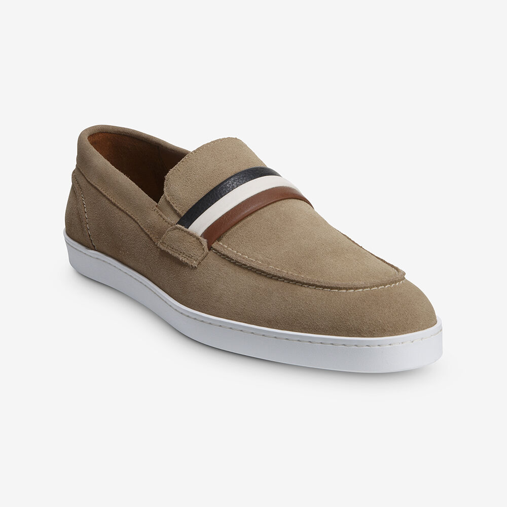 Allen Edmonds Randolph Sneakers Herren Khaki | Deutschland-3802461