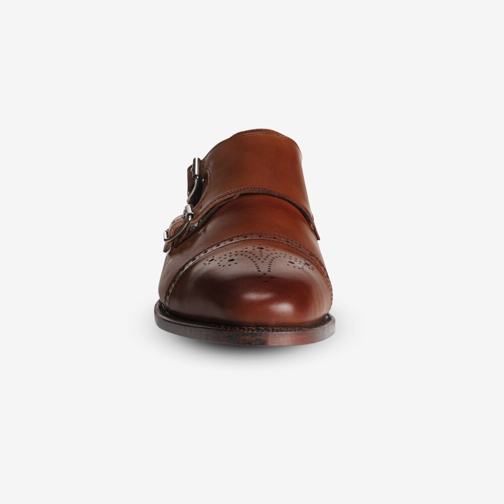 Allen Edmonds St. John's Lederschuhe Herren Dunkelrot | Deutschland-0815263