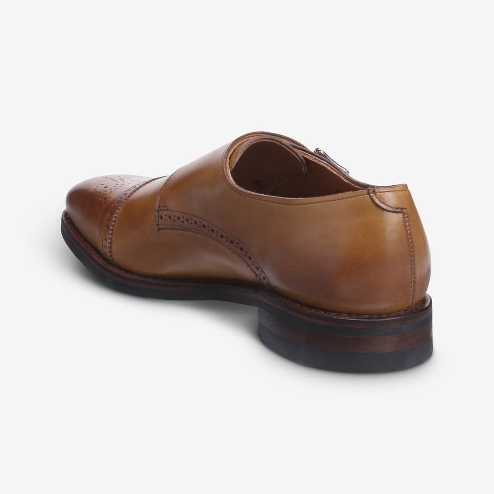 Allen Edmonds St. John's Lederschuhe Herren Braun | Deutschland-3461879