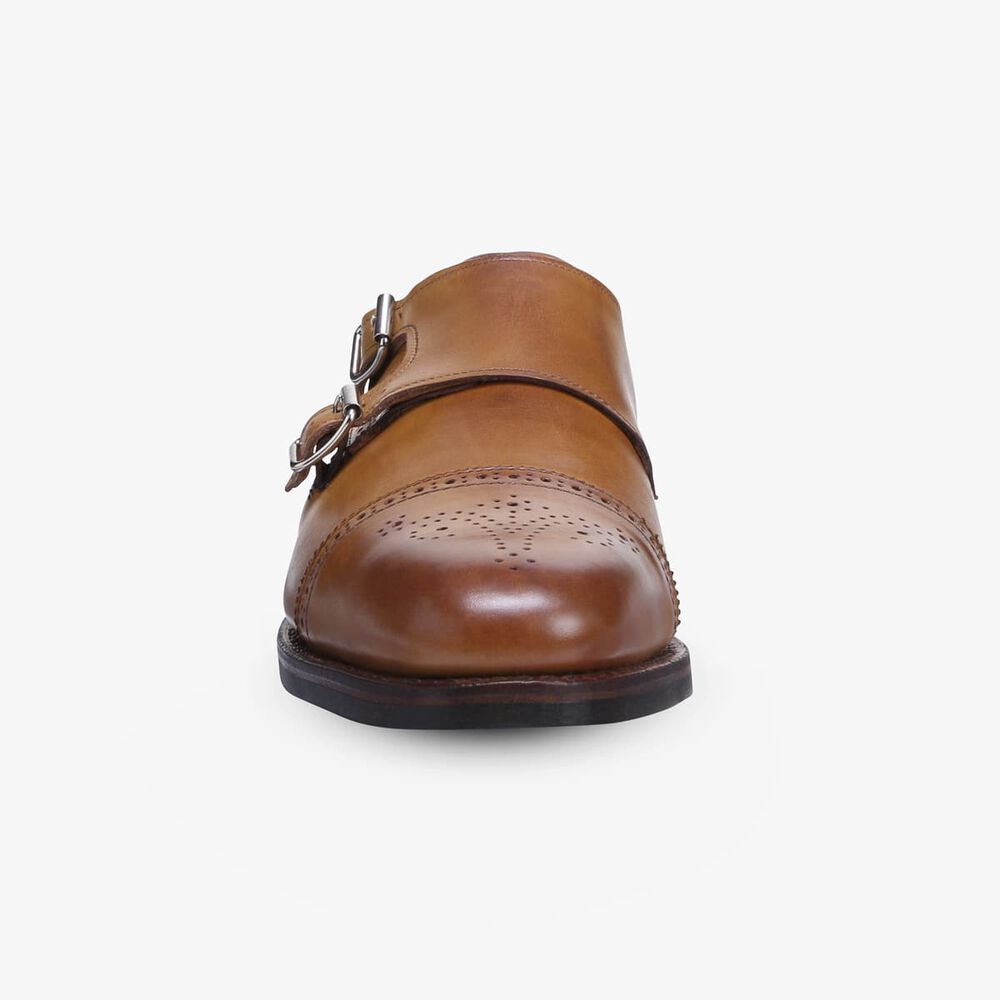 Allen Edmonds St. John's Lederschuhe Herren Braun | Deutschland-3461879