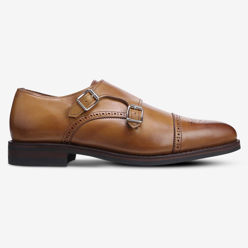 Allen Edmonds St. John's Lederschuhe Herren Braun | Deutschland-3461879