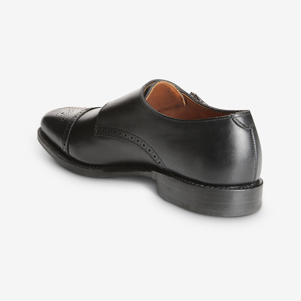 Allen Edmonds St. John's Lederschuhe Herren Schwarz | Deutschland-4801295