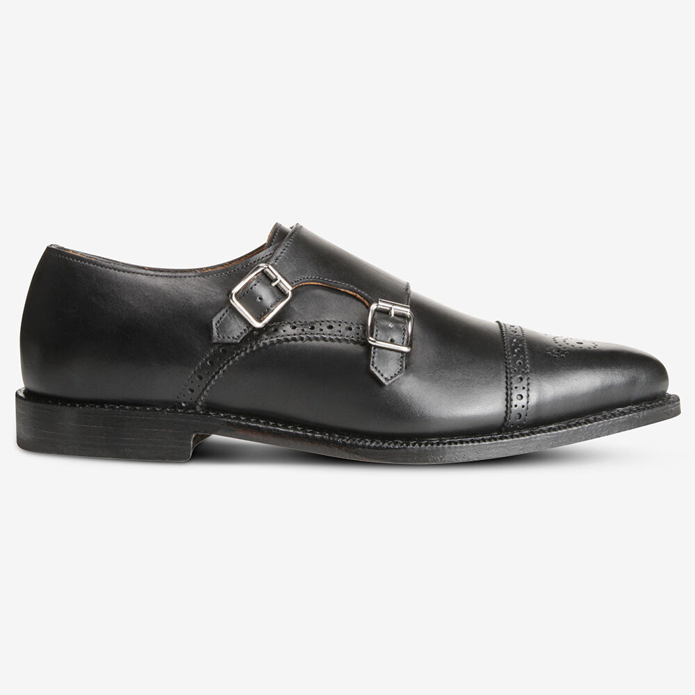 Allen Edmonds St. John's Lederschuhe Herren Schwarz | Deutschland-4801295