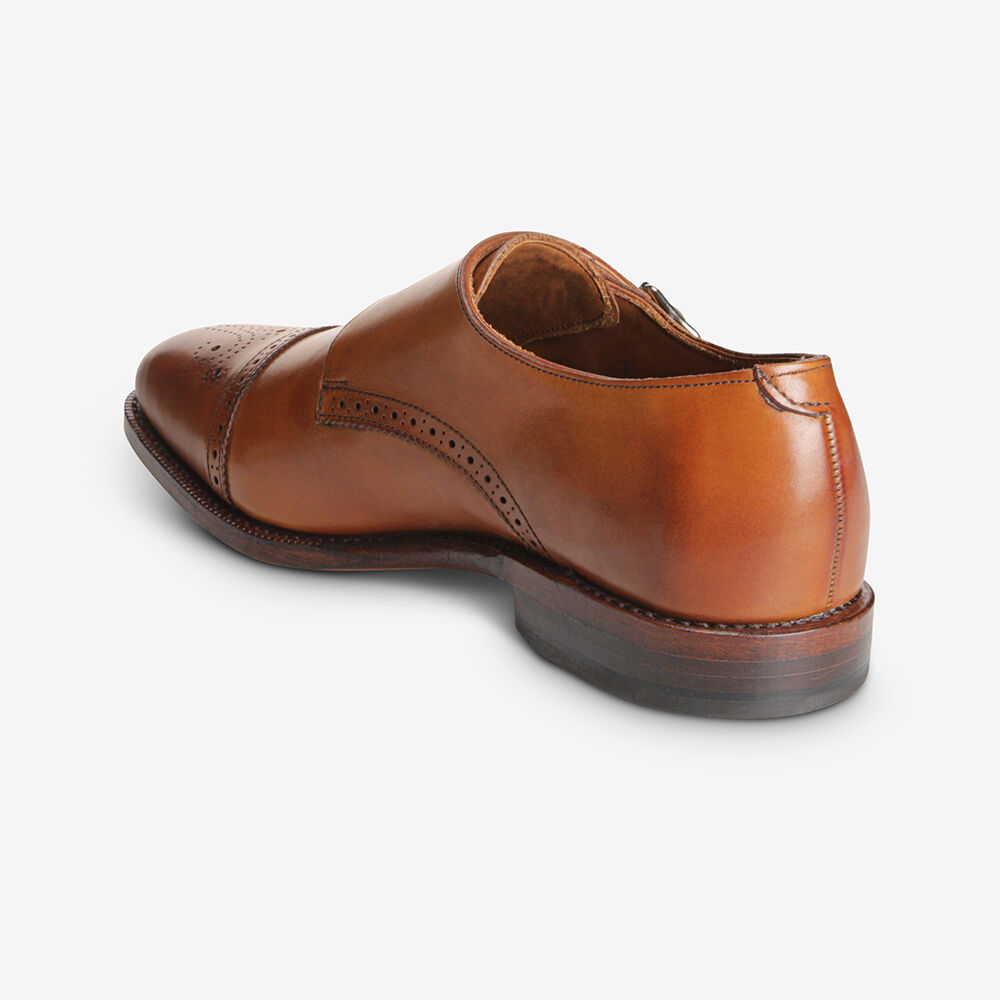 Allen Edmonds St. John's Lederschuhe Herren Braun | Deutschland-6573482