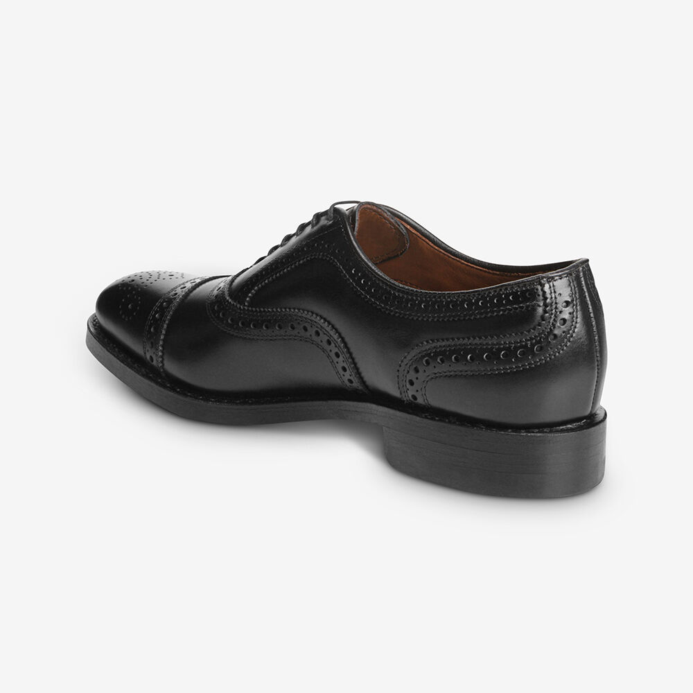 Allen Edmonds Strand Lederschuhe Herren Schwarz | Deutschland-4657381