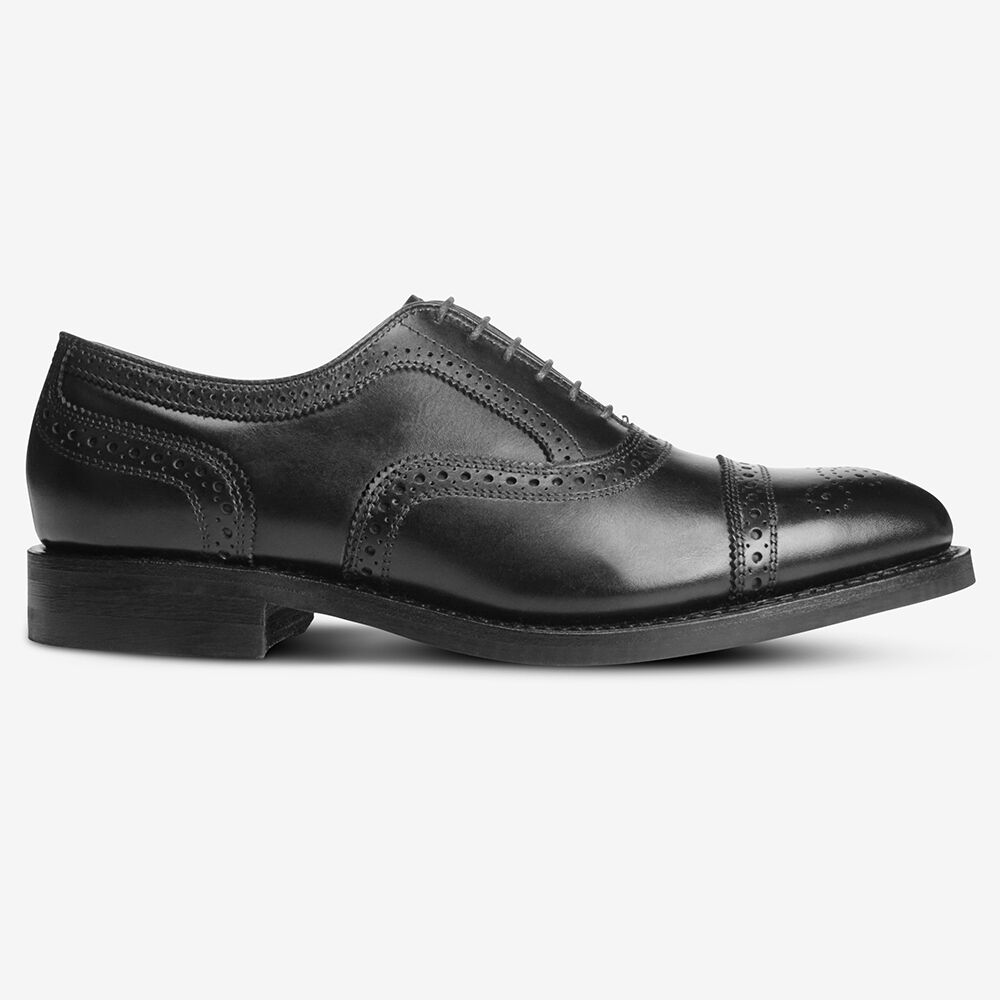 Allen Edmonds Strand Lederschuhe Herren Schwarz | Deutschland-4657381