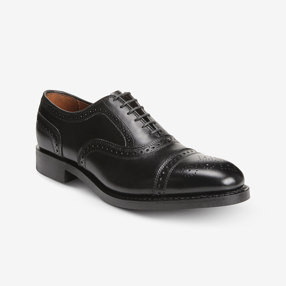 Allen Edmonds Strand Lederschuhe Herren Schwarz | Deutschland-4657381