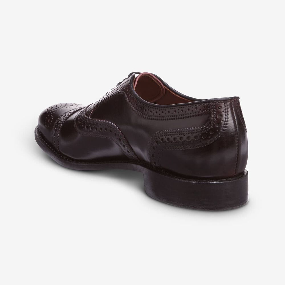 Allen Edmonds Strand Oxford Herren Bordeaux | Deutschland-3049857