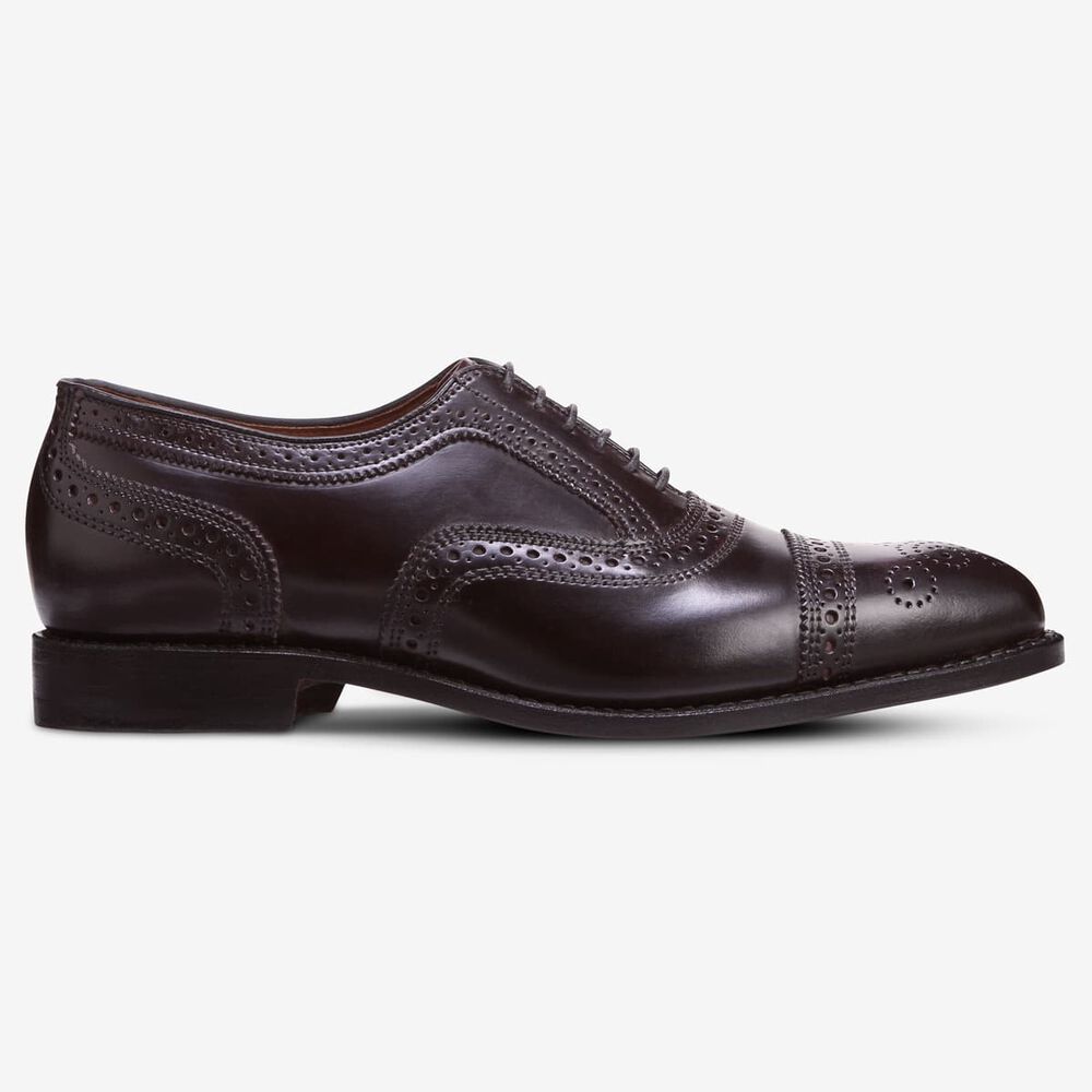 Allen Edmonds Strand Oxford Herren Bordeaux | Deutschland-3049857