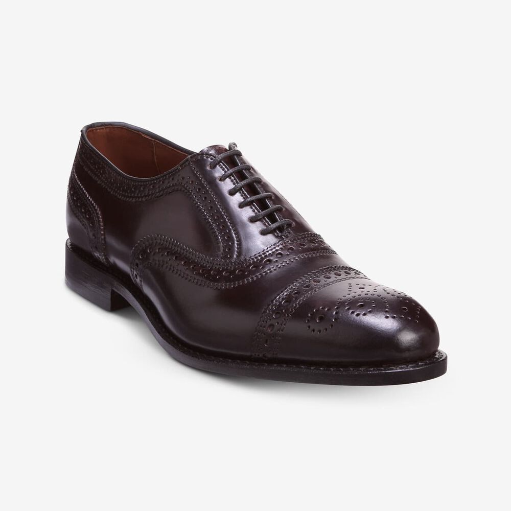 Allen Edmonds Strand Oxford Herren Bordeaux | Deutschland-3049857