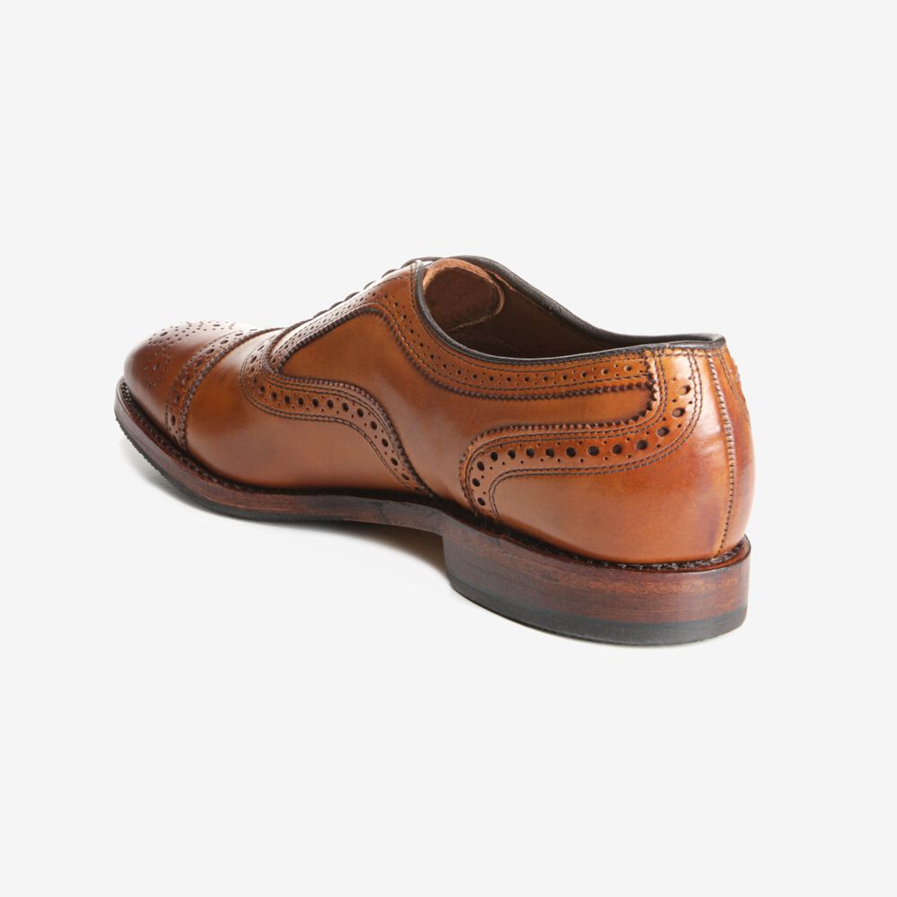 Allen Edmonds Strand Oxford Herren Braun | Deutschland-1039284