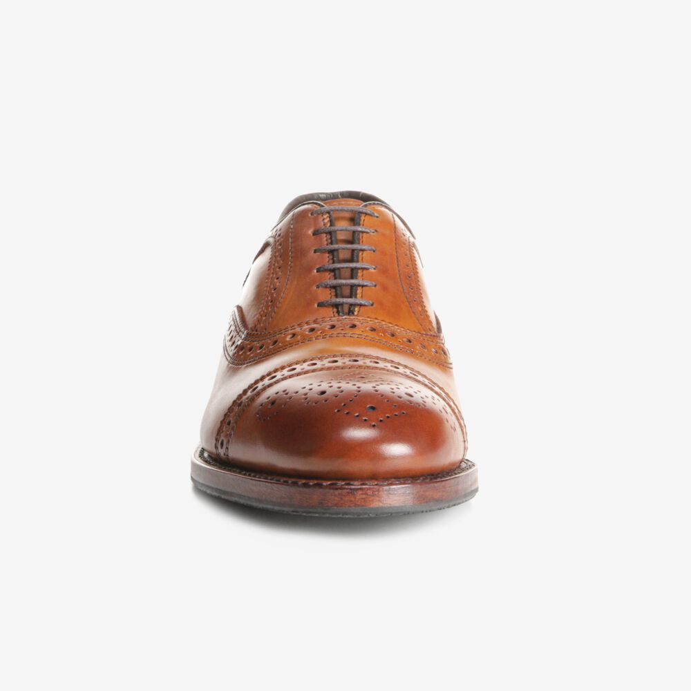 Allen Edmonds Strand Oxford Herren Braun | Deutschland-1039284