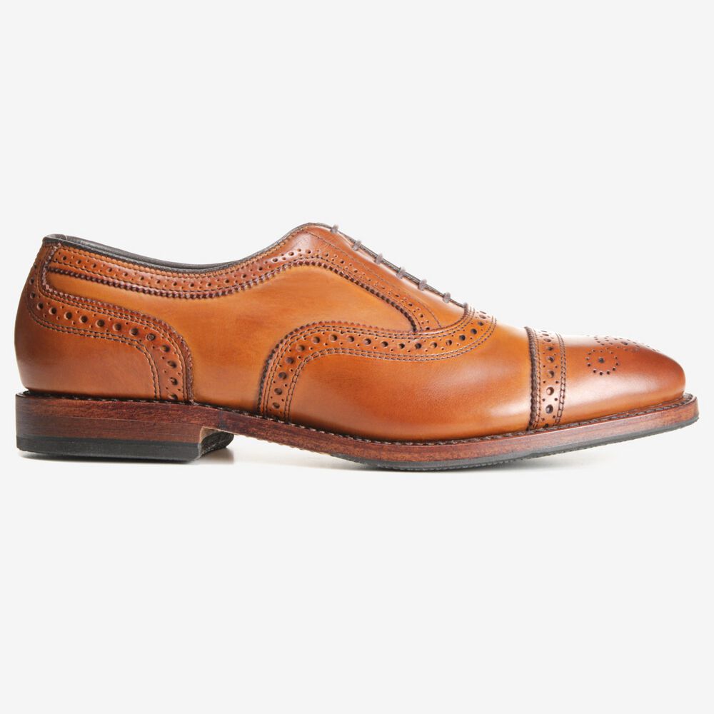 Allen Edmonds Strand Oxford Herren Braun | Deutschland-1039284