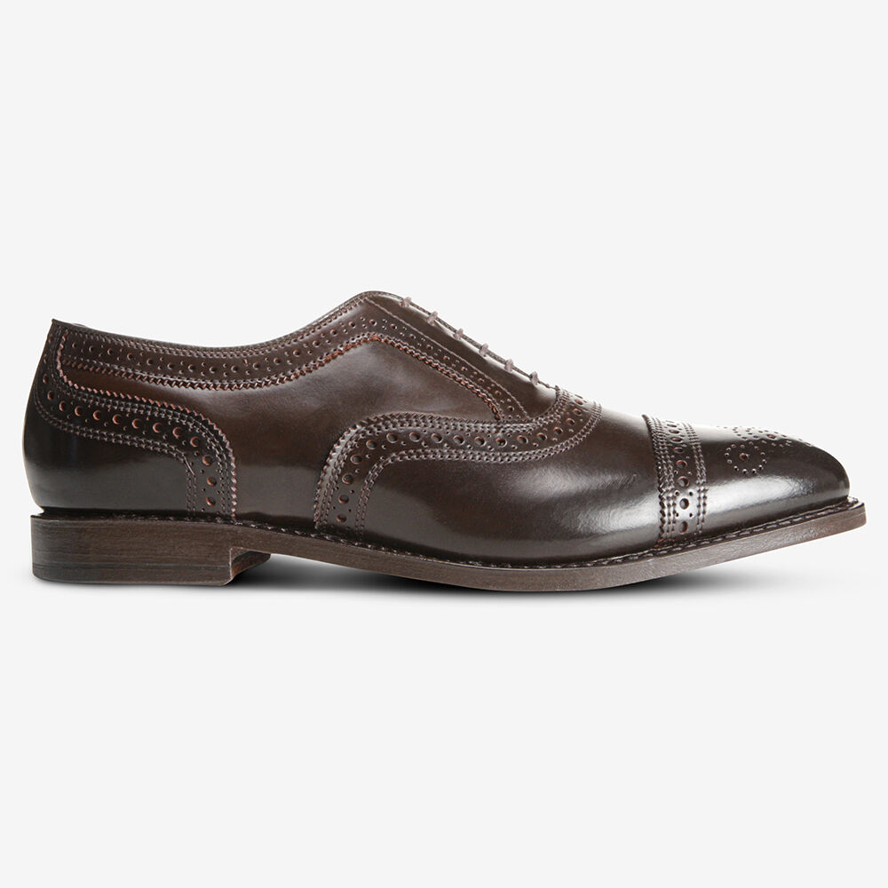 Allen Edmonds Strand Oxford Herren Braun | Deutschland-4716320