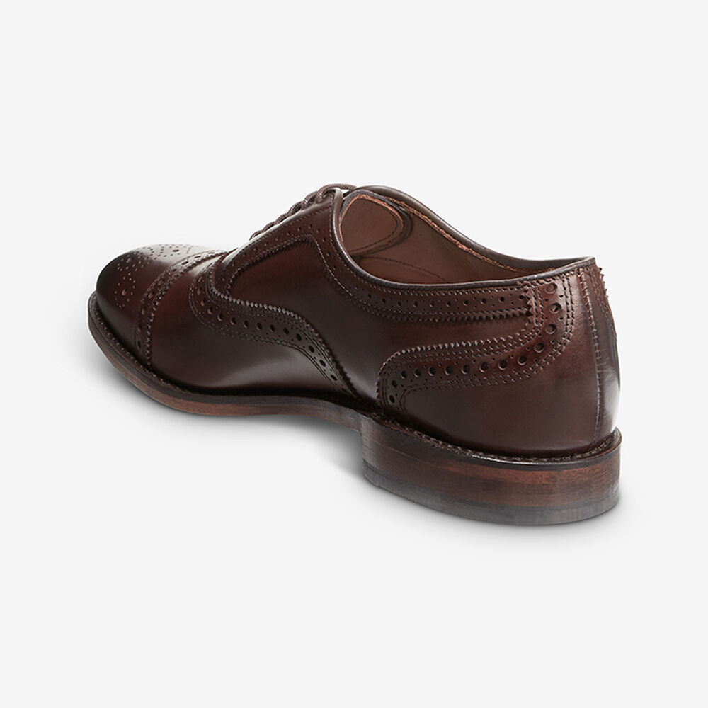 Allen Edmonds Strand Oxford Herren Braun | Deutschland-6120487