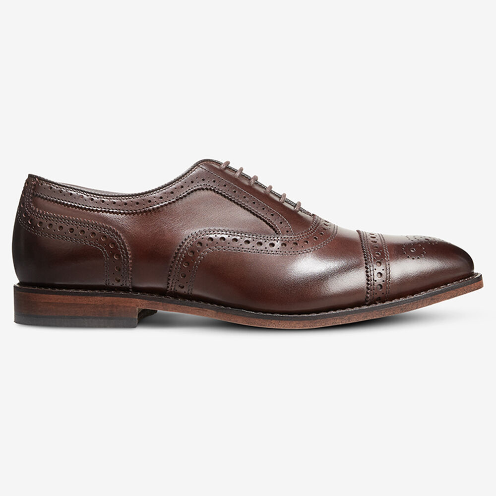 Allen Edmonds Strand Oxford Herren Braun | Deutschland-6120487