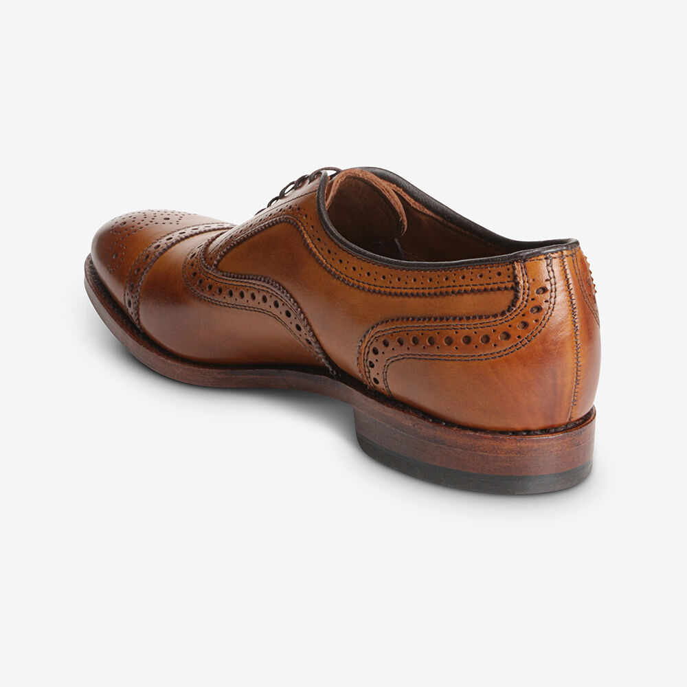 Allen Edmonds Strand Oxford Herren Braun | Deutschland-8056314