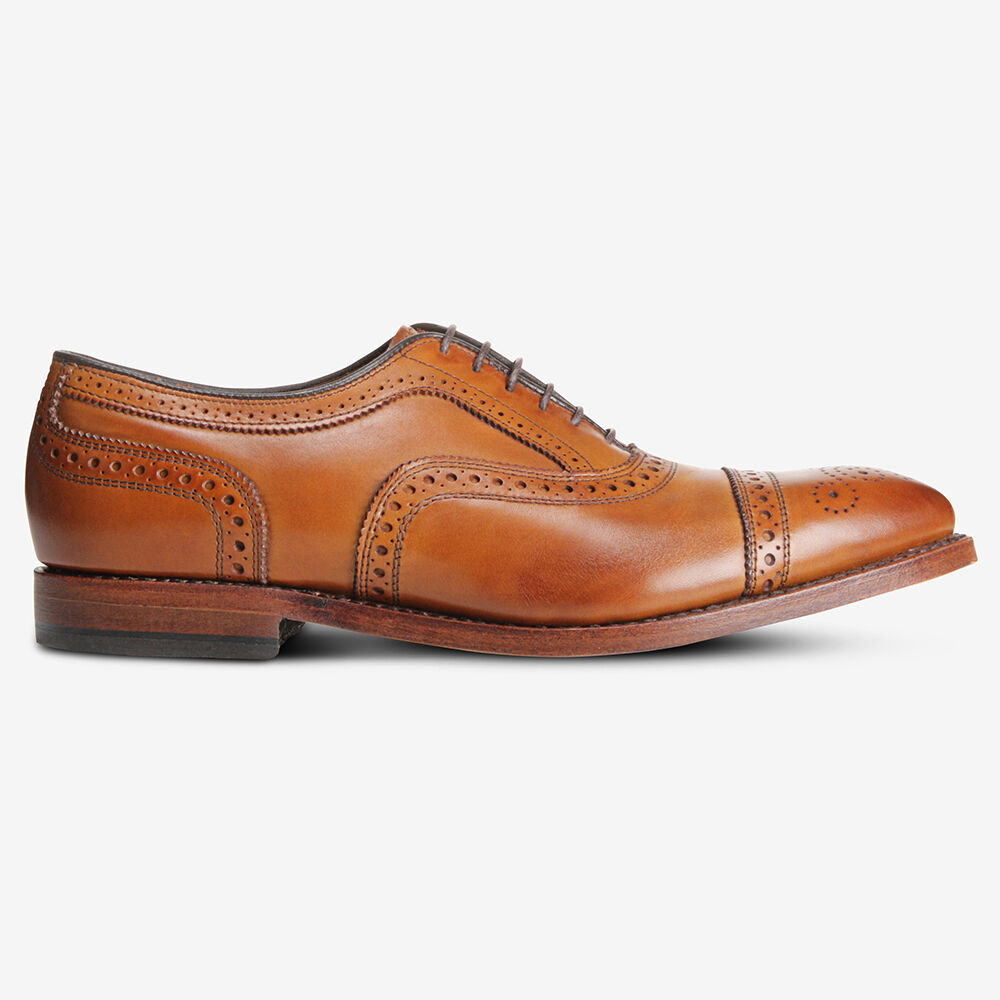 Allen Edmonds Strand Oxford Herren Braun | Deutschland-8056314