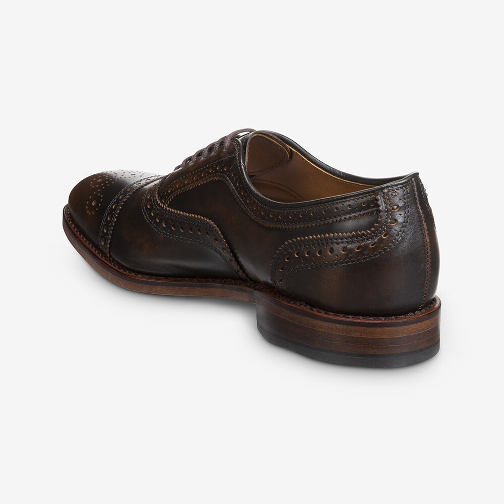 Allen Edmonds Strand Oxford Herren Dunkel | Deutschland-0658394