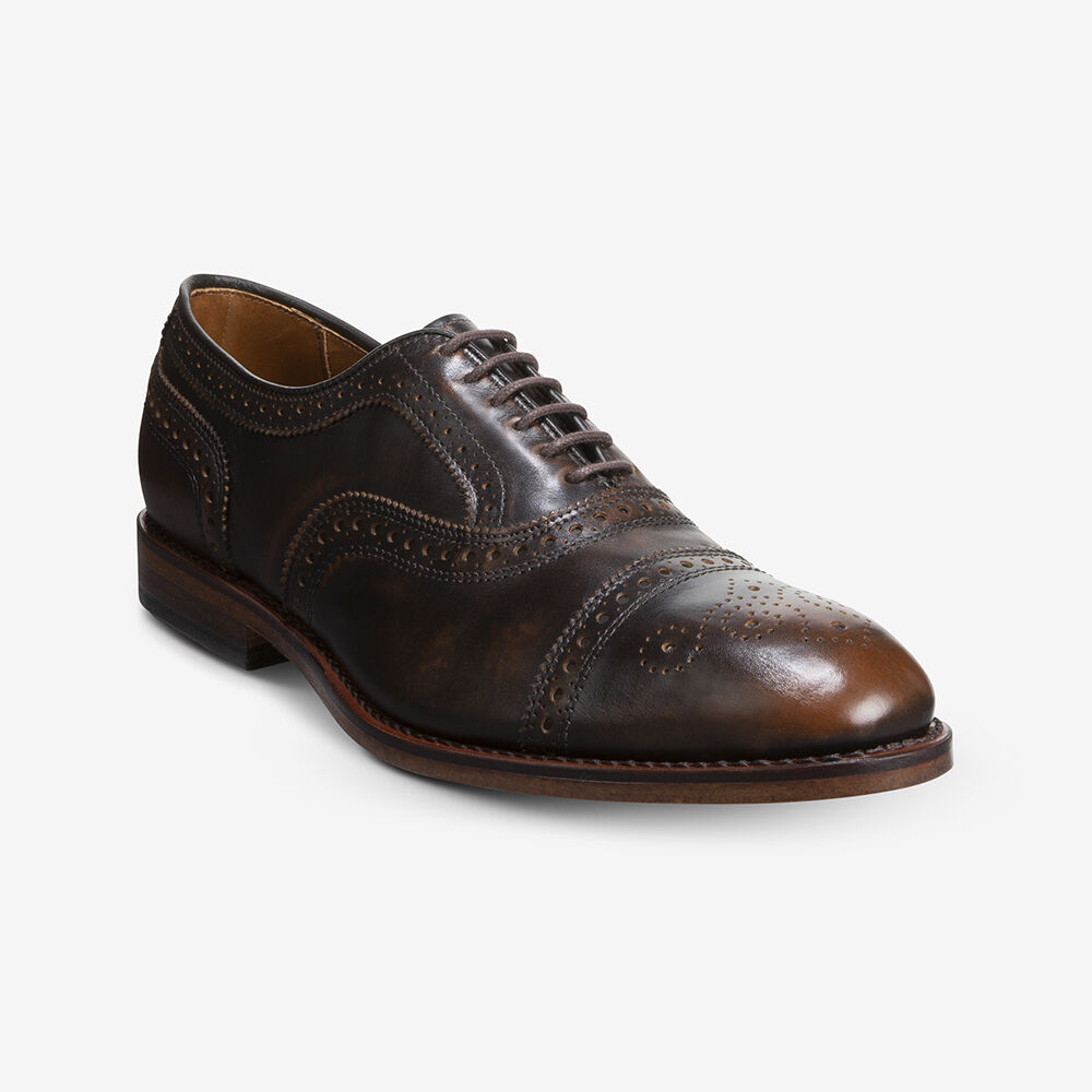 Allen Edmonds Strand Oxford Herren Dunkel | Deutschland-0658394