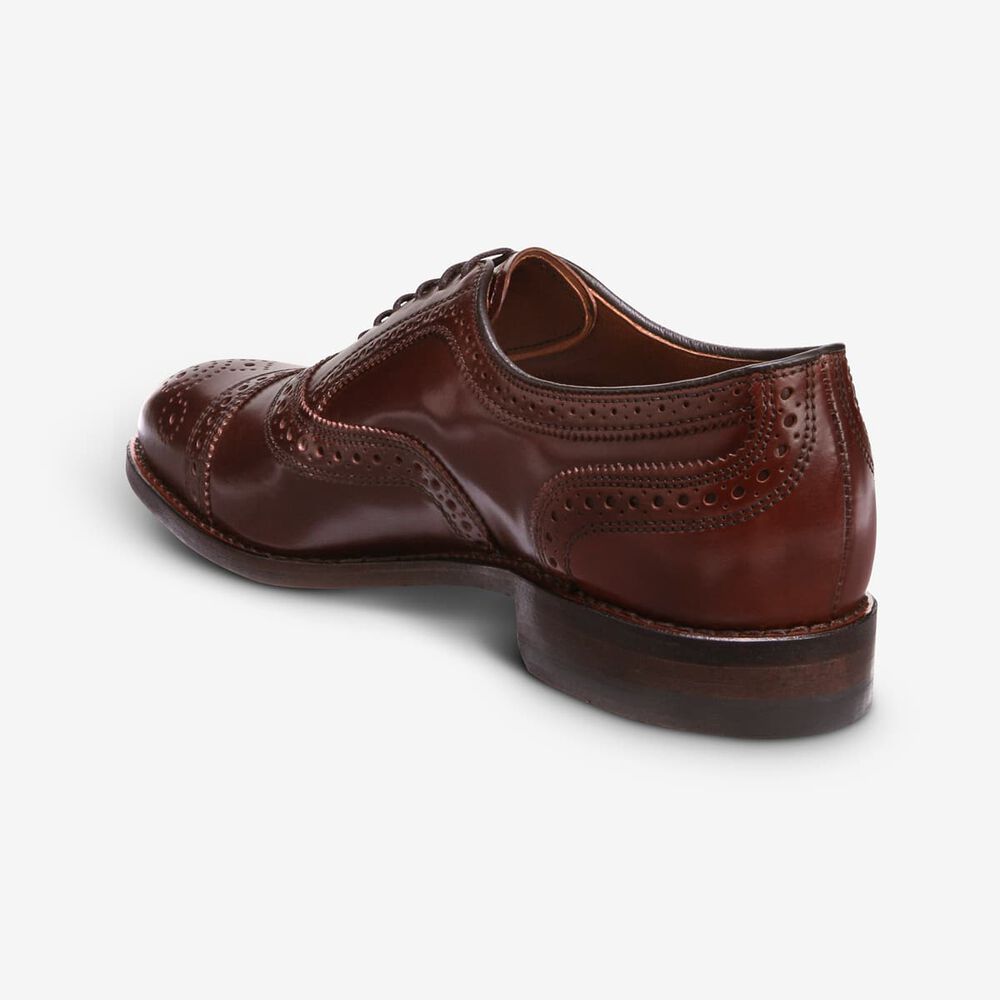 Allen Edmonds Strand Oxford Herren Rot | Deutschland-4816207