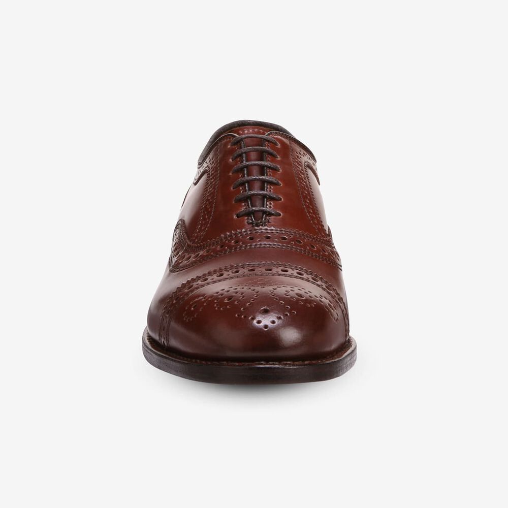 Allen Edmonds Strand Oxford Herren Rot | Deutschland-4816207