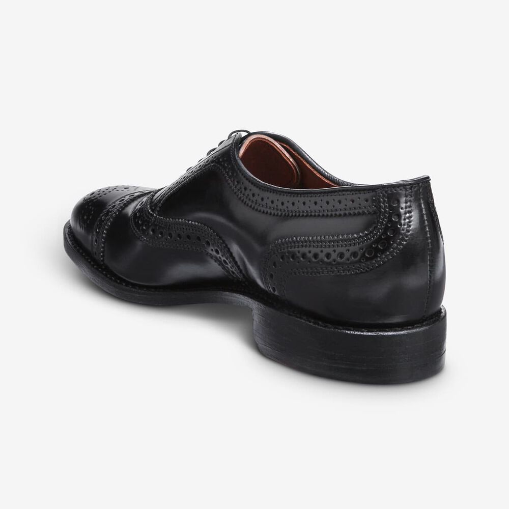 Allen Edmonds Strand Oxford Herren Schwarz | Deutschland-9832576